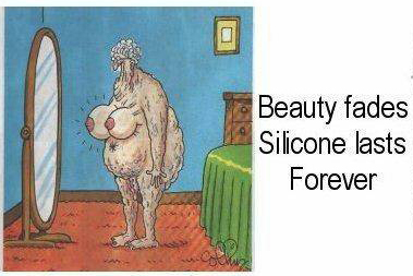 silicone lasts forever